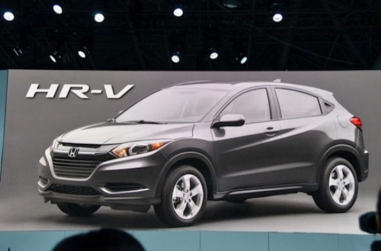 Honda ra mắt HR-V nhưng vẫn giữ kín thông số